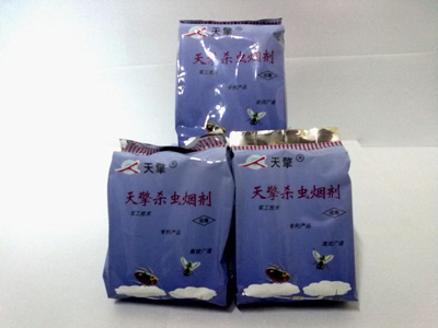 殺蟲煙霧劑（蚊蟲。跳蚤）